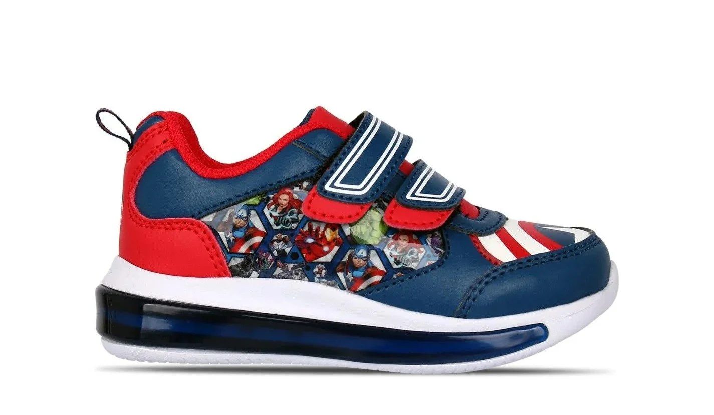 Character Marvel Avengers Light Up Trainers.jpg