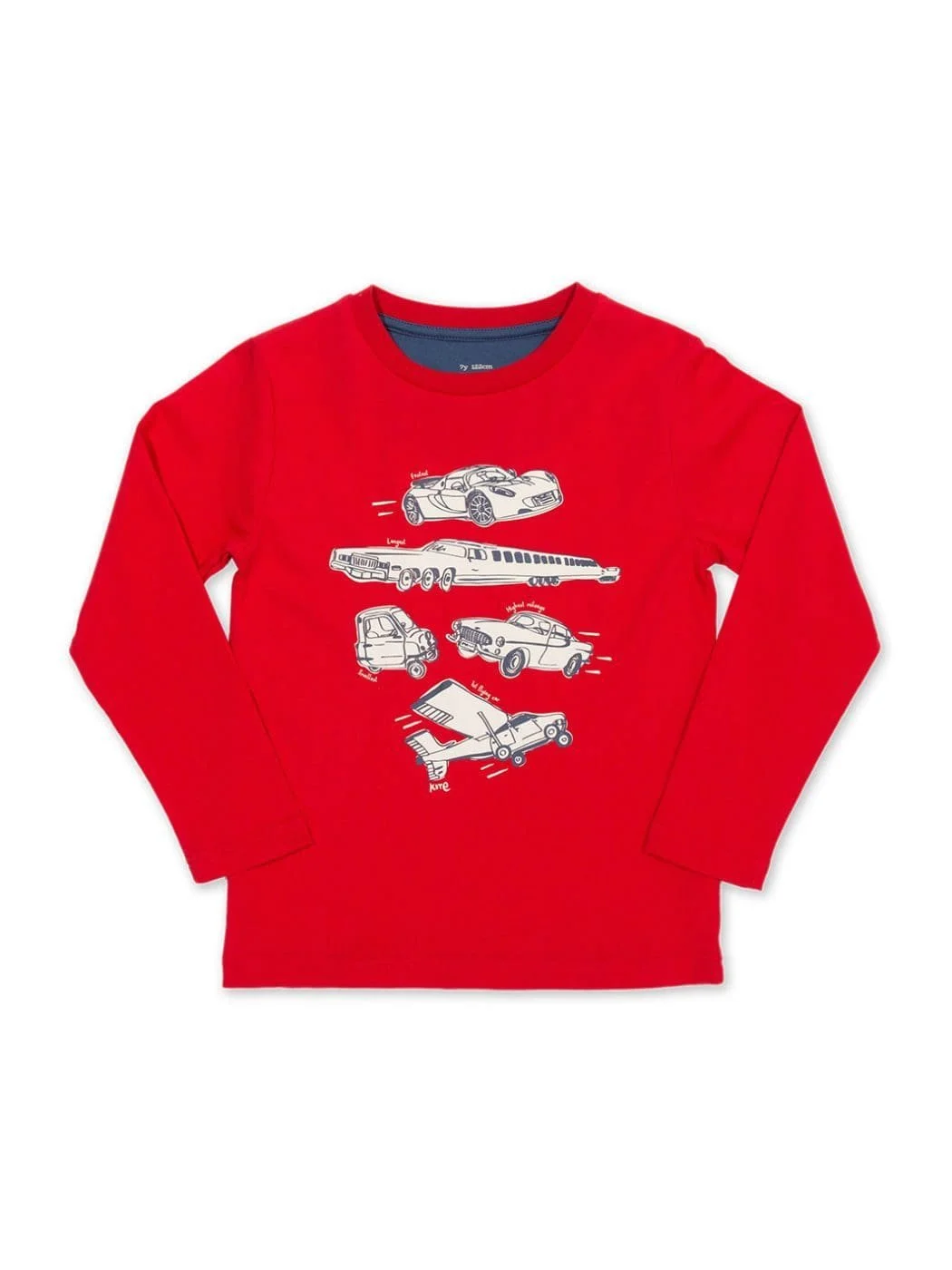 Kite Marvellous Cars T-Shirt.jpg