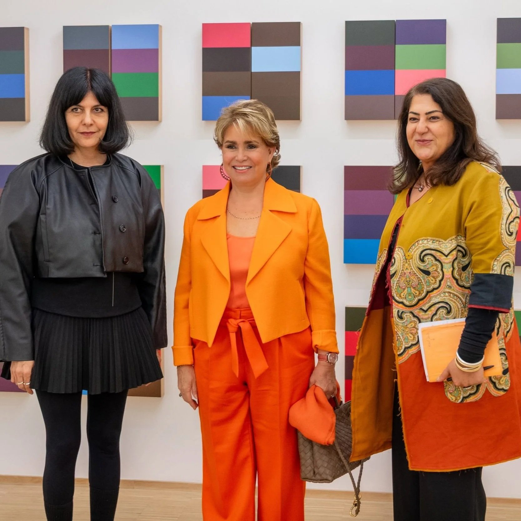 Grand Duchess Maria Teresa attends Stand Speak Rise Up roundtable discussion