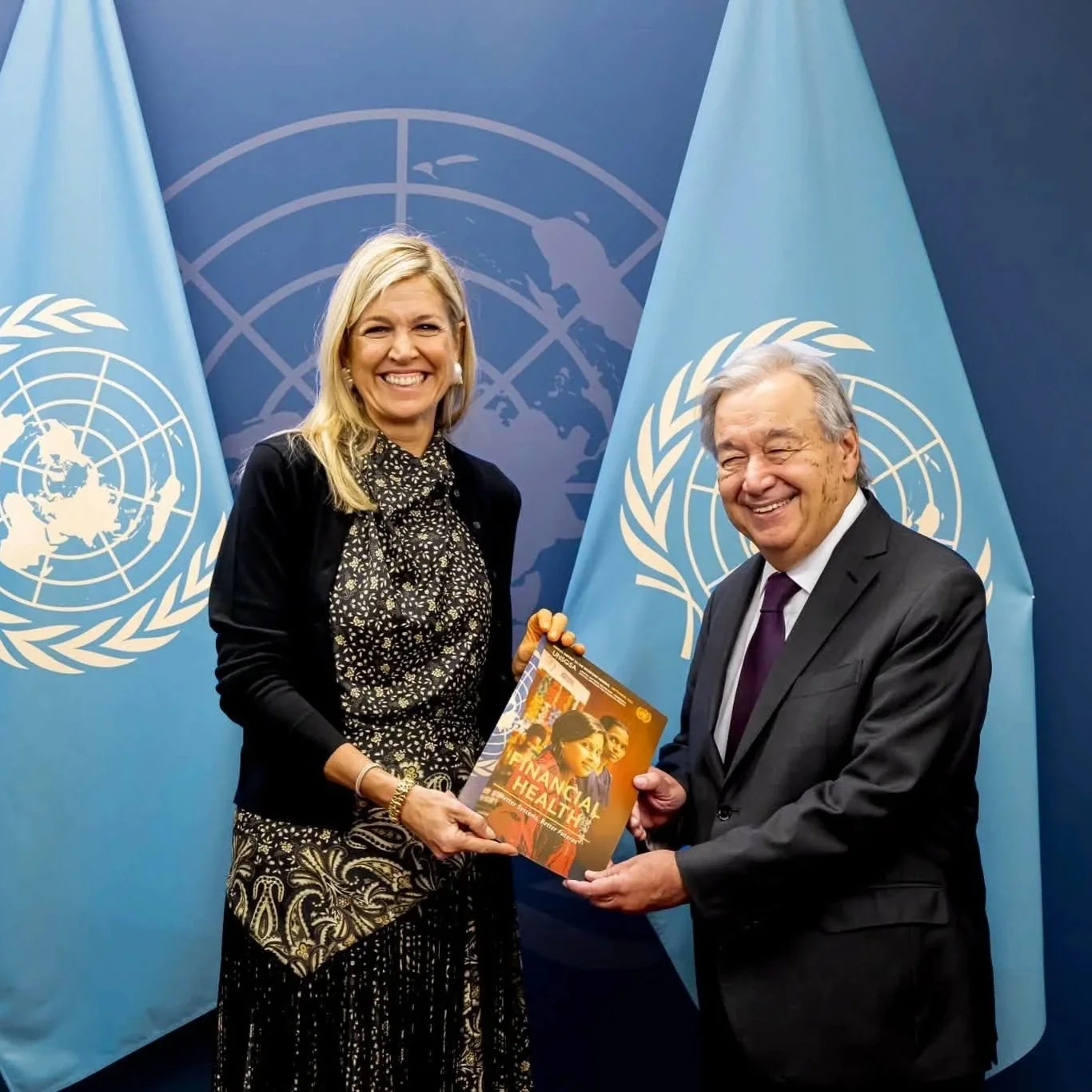 Queen Maxima attends UN General Assembly - Day 4