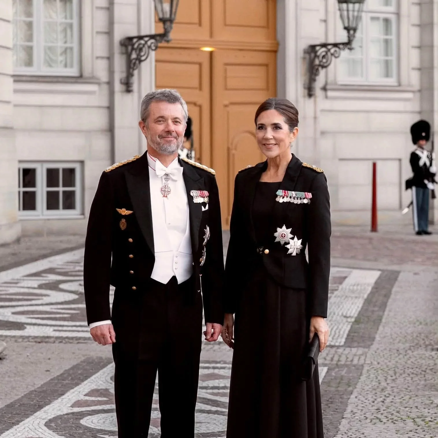 King Frederik and Queen Mary hosts Army's Honors Dinner