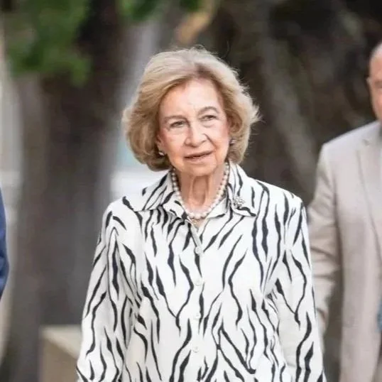 Queen Sofia visits New Orleans