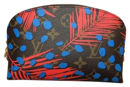 Louis Vuitton Monogram Jungle Dots Pouch