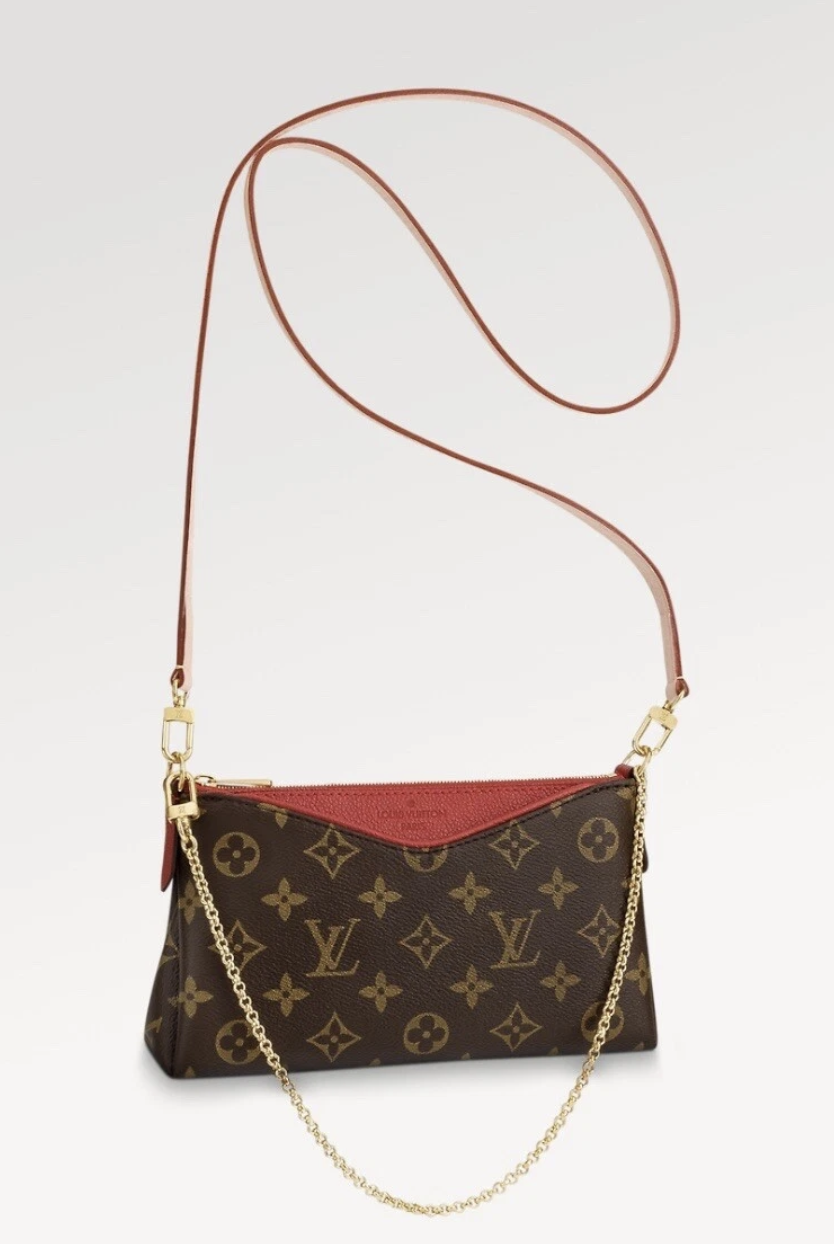 Louis Vuitton Pallas Clutch