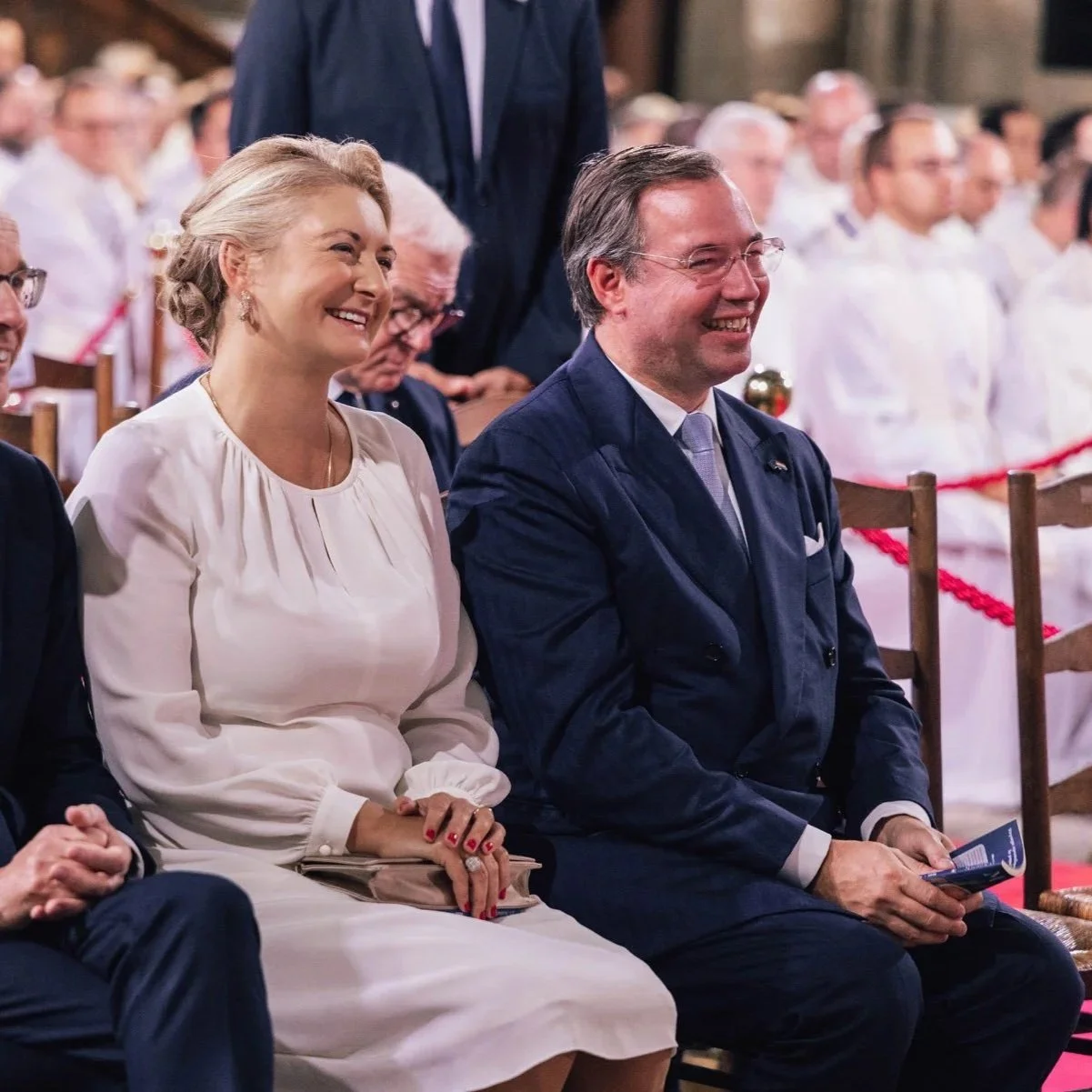 Monaco and Luxembourg Royals attend Pope Leo XIV's visit to France