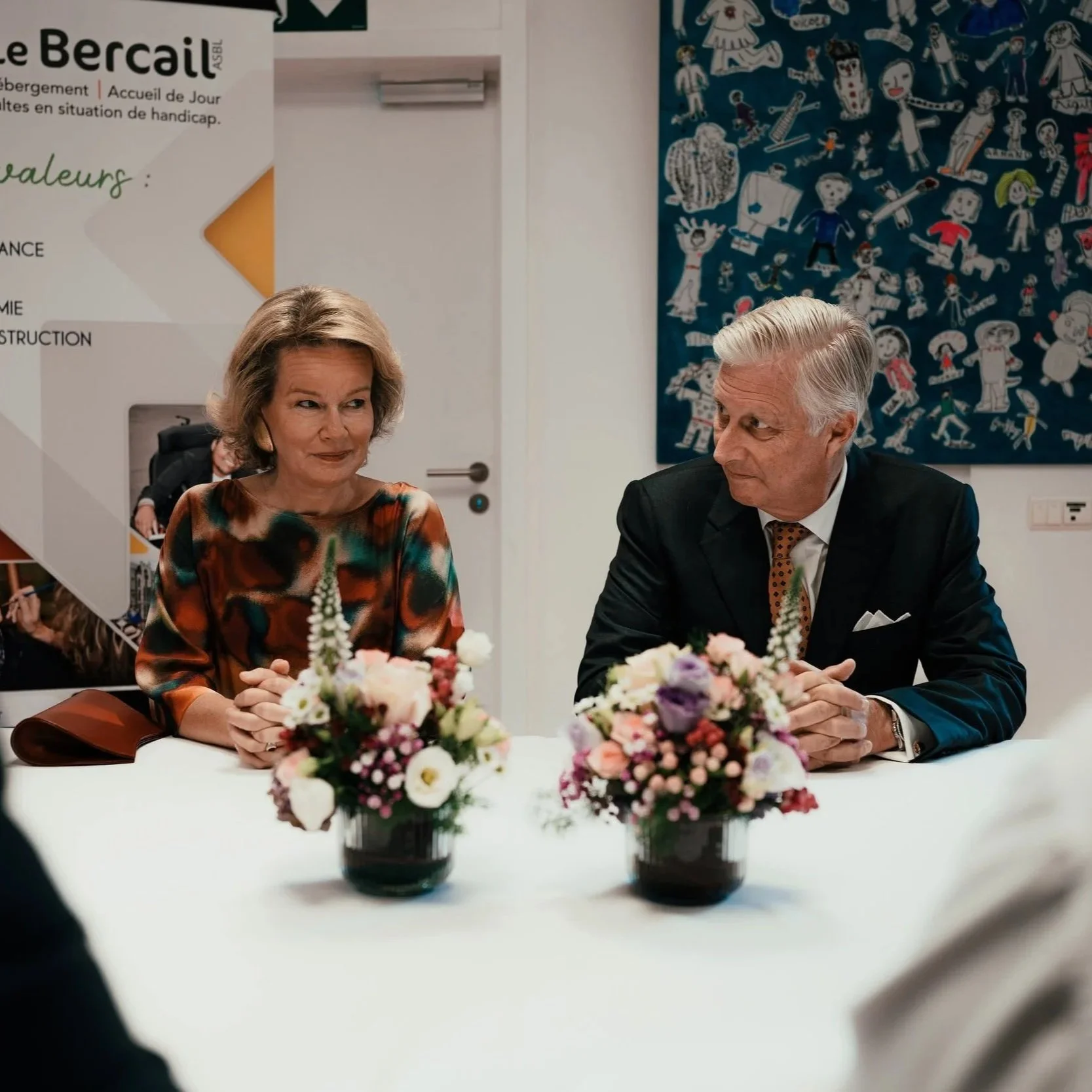 King Philippe and Queen Mathilde visit Liège Province
