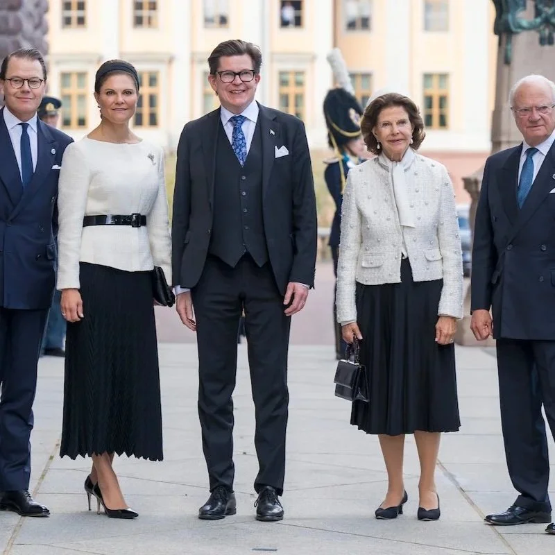 Swedish Royal Family attends Opening of Parliament 
