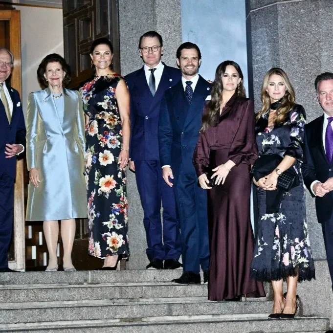 Swedish Royal Family attends Opening of Parliament Concert