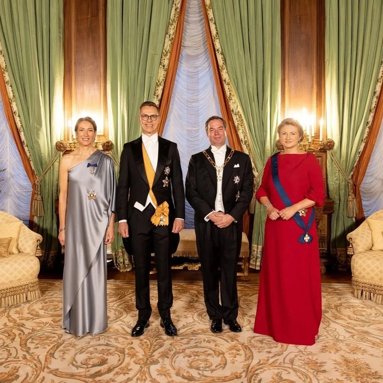 Finnish State Visit to Luxembourg - Day 1