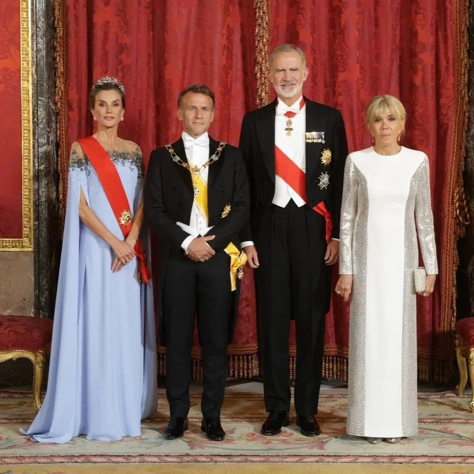 French State Visit to Spain - Day 1