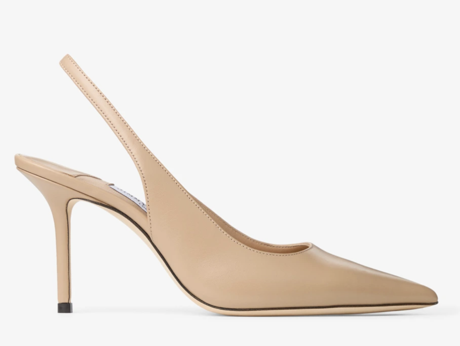 Jimmy Choo Love 85 Slingback Pumps in Chai