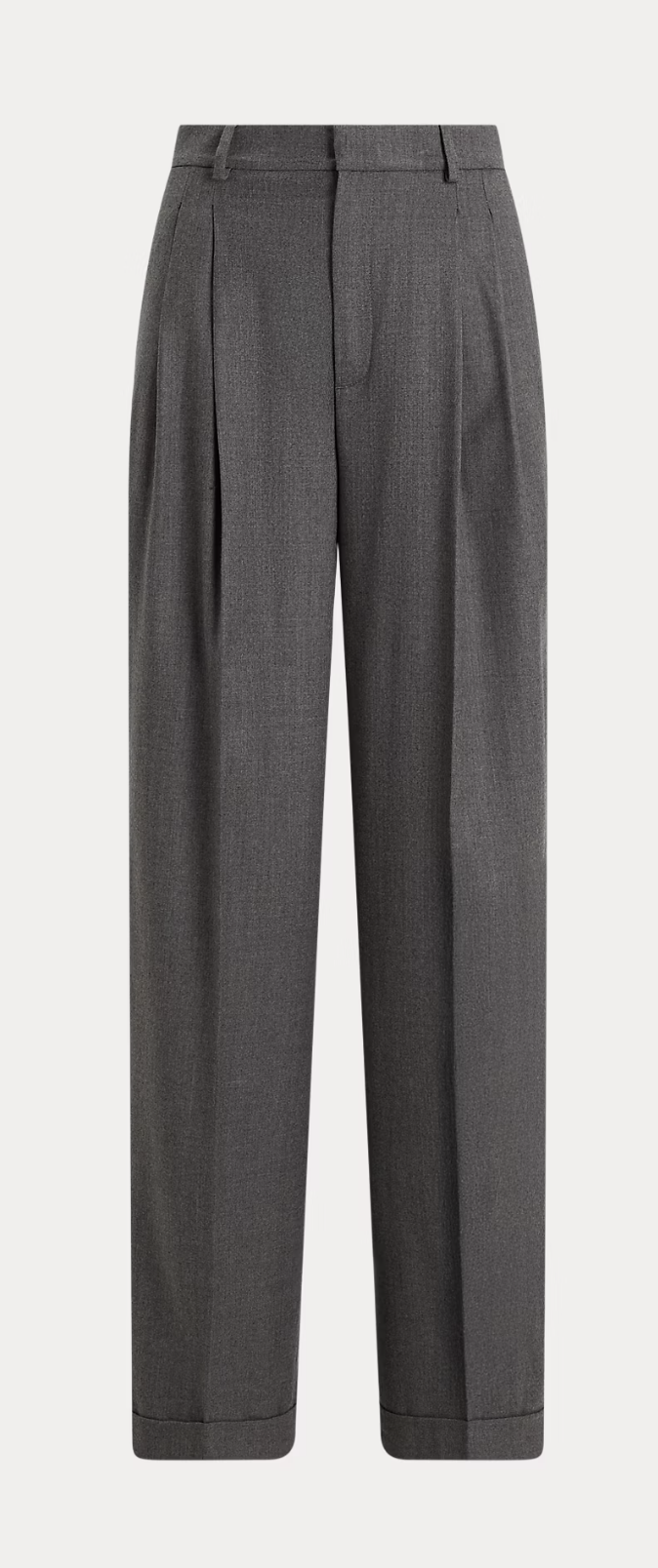 Polo Ralph Lauren Bacall Wool-Blend Trousers