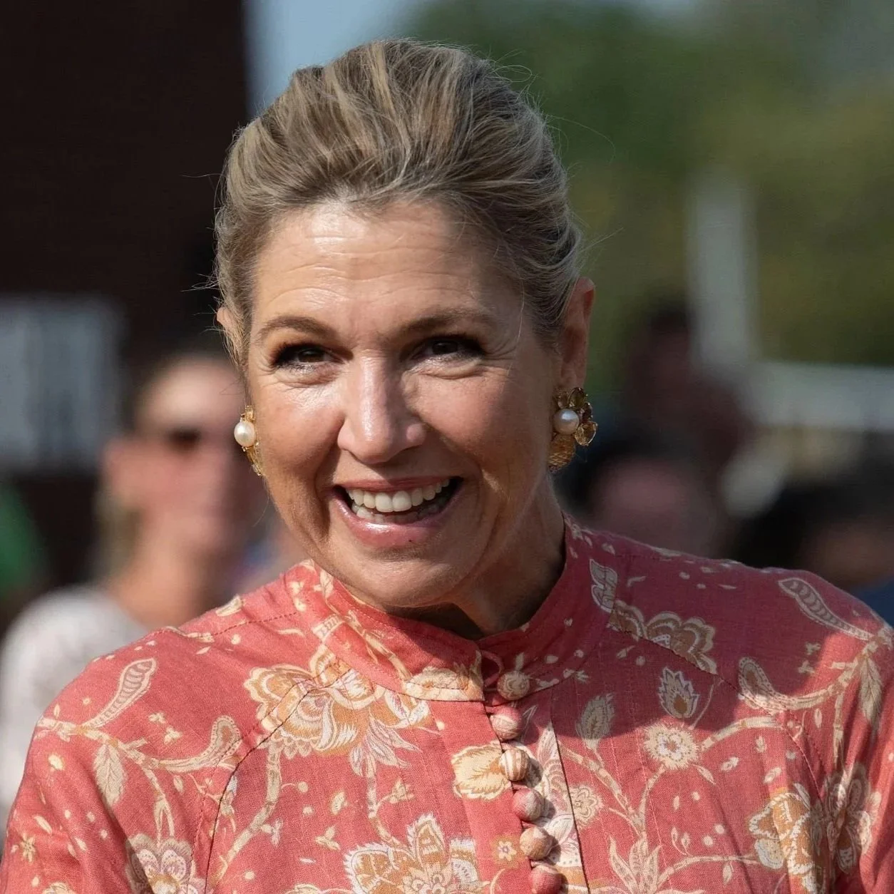 Queen Maxima visits Urk 