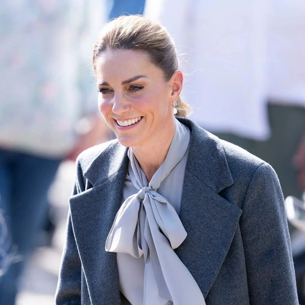 The Princess of Wales visits West Sussex Minibus