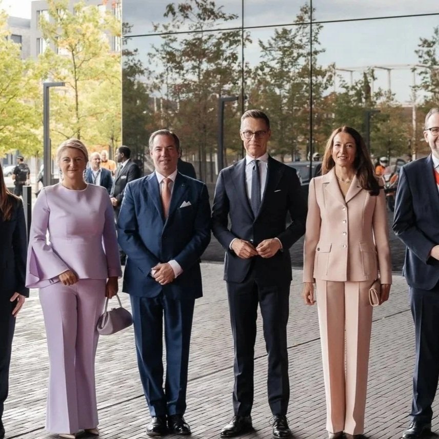 Finnish State Visit to Luxembourg - Day 2