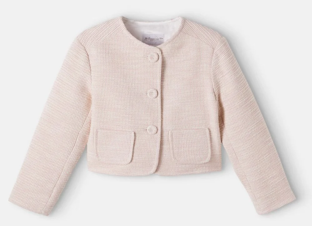 Bonpoint Tabitha Jacket in Pink