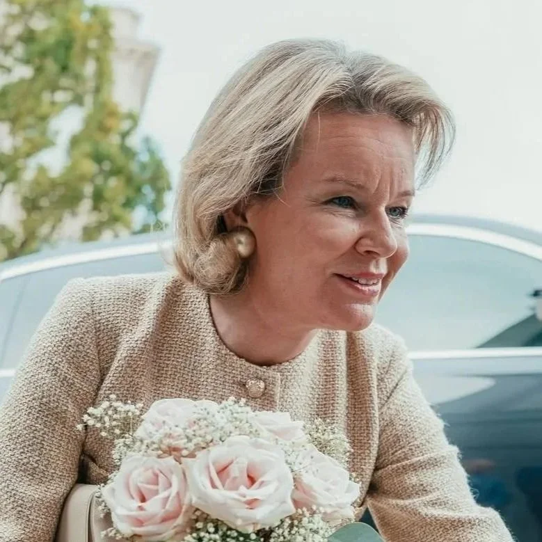 Queen Mathilde attends symposium on impact of artificial intelligence in healthcare