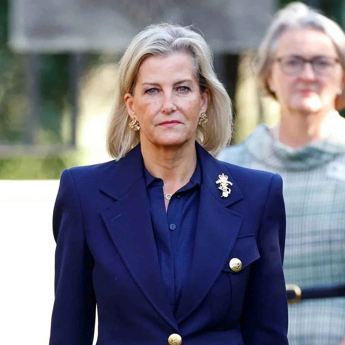 The Duchess of Edinburgh attends Corps of Royal Electrical and Mechanical Engineers memorial service