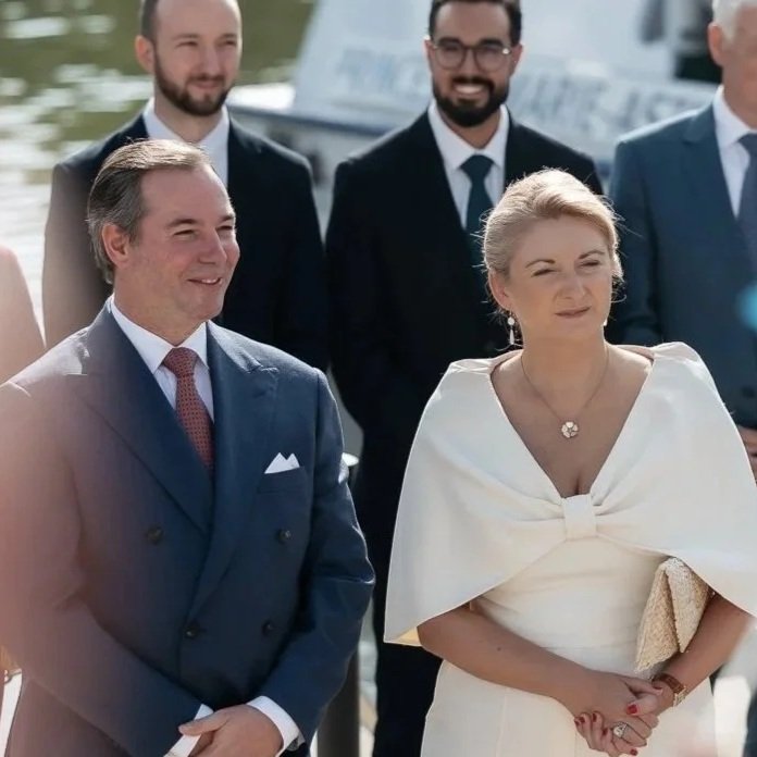Grand Duke Guillaume and Grand Duchess Stéphanie make Joyeuse Entrée in Ehnen