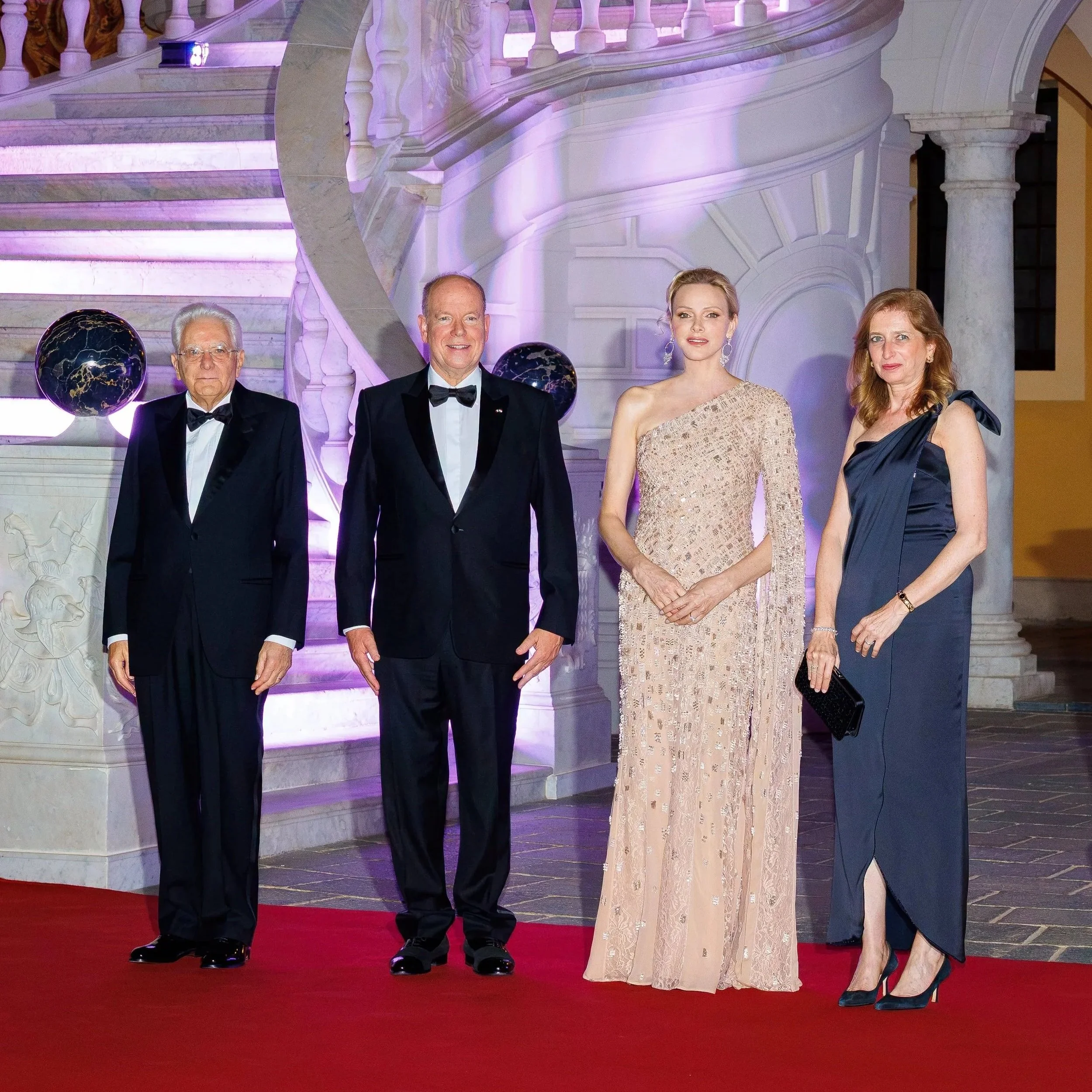 Italian State Visit to Monaco