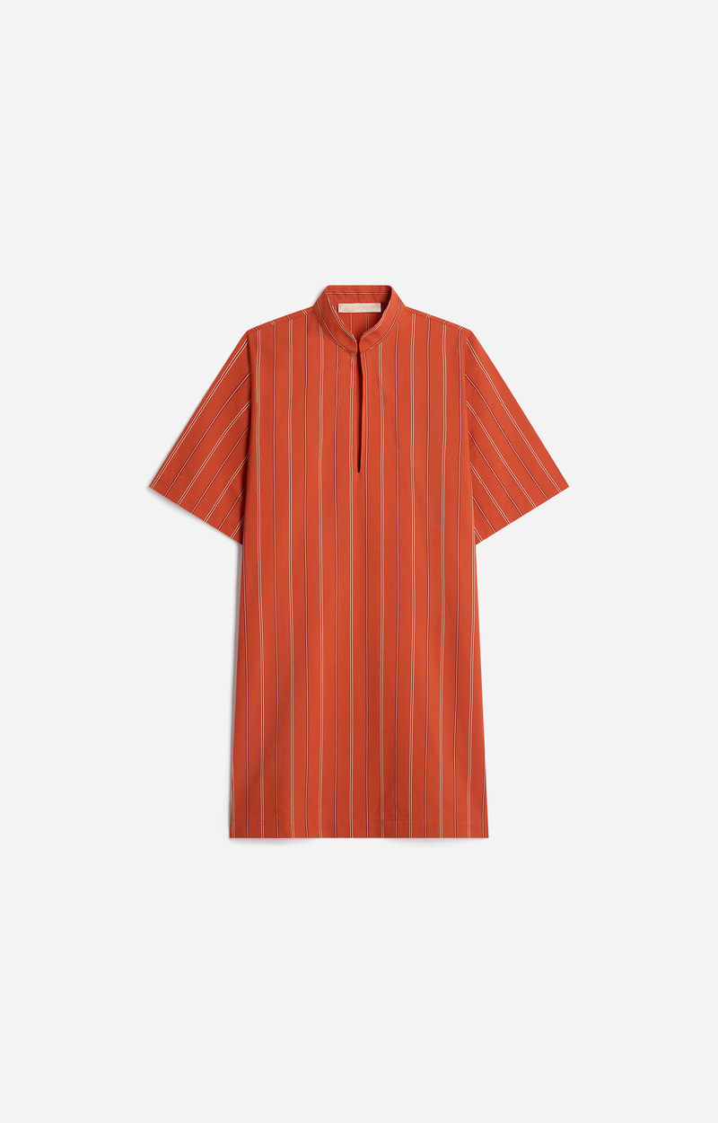 Vanessa Bruno Griotte Dress in Paprika