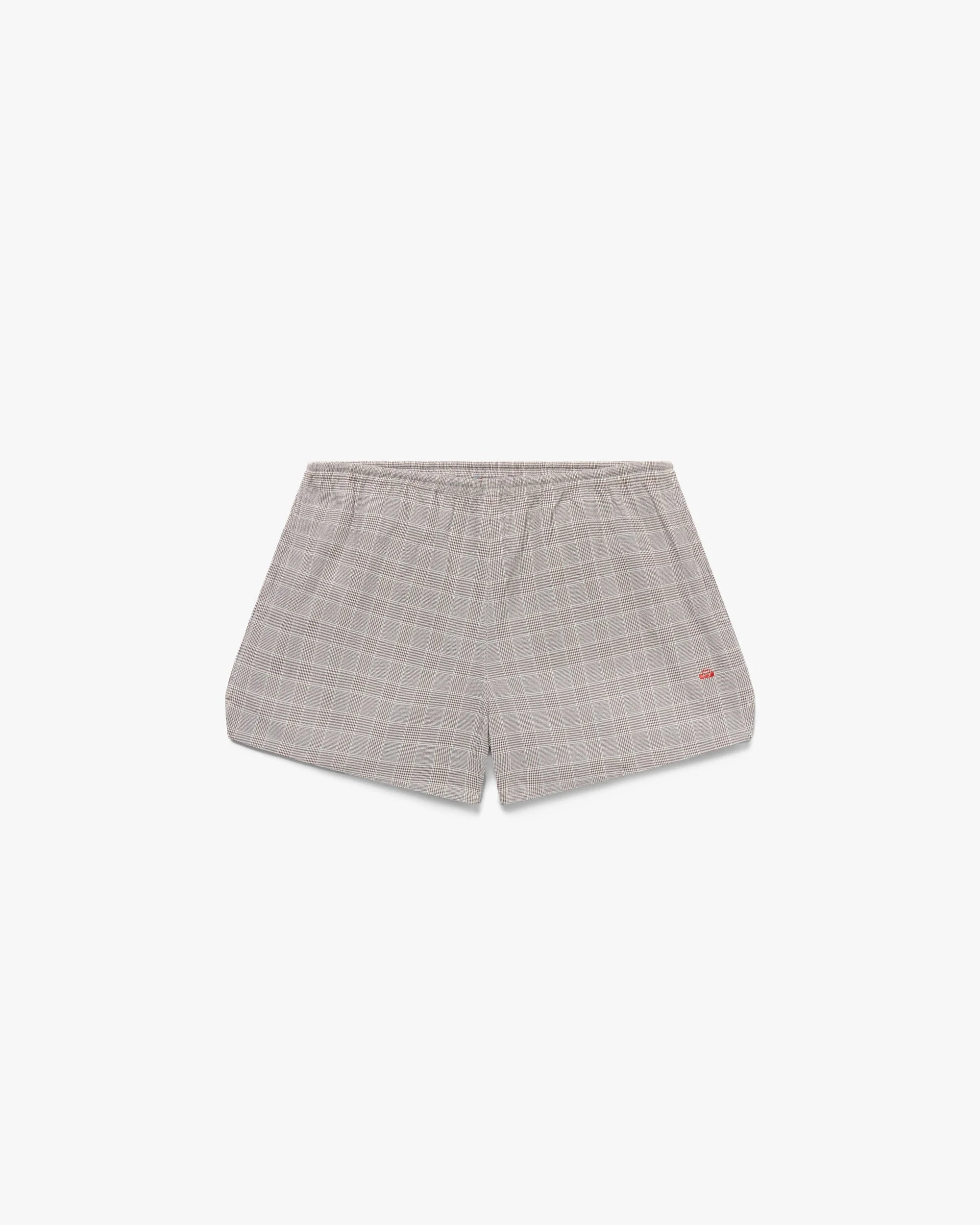 Spence Steffi Short in Brown Plaid.jpg