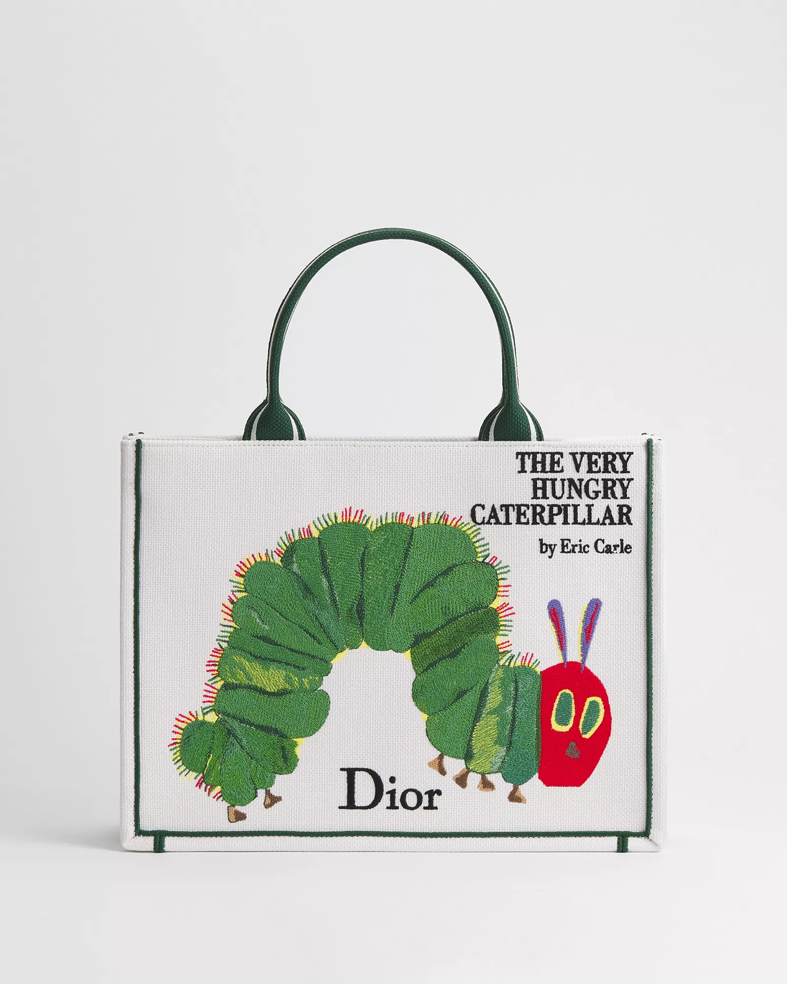 Christian Dior "The Very Hungry Caterpillar" Medium Book Tote