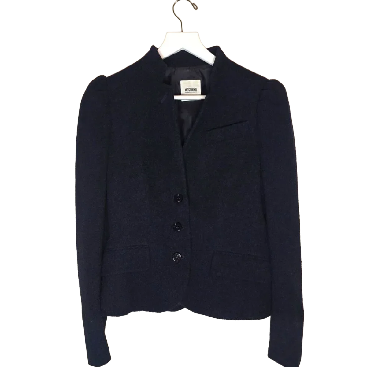 Moschino Cheap and Chic Tailored Wool Jacket