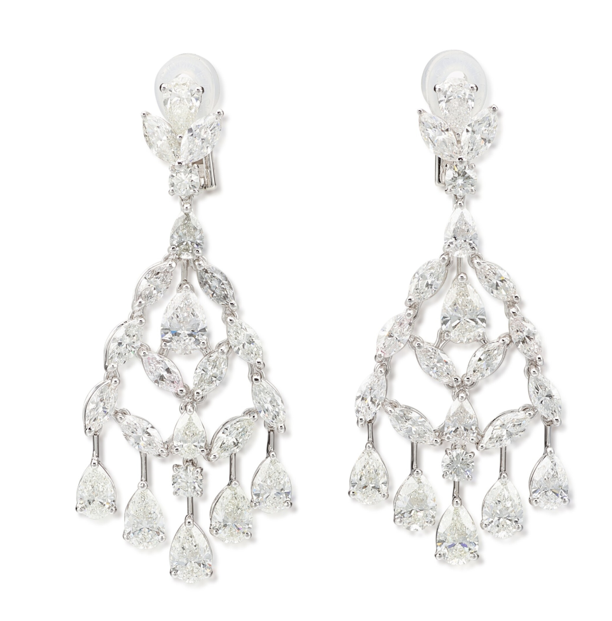 Graff Diamond Pendant Earrings