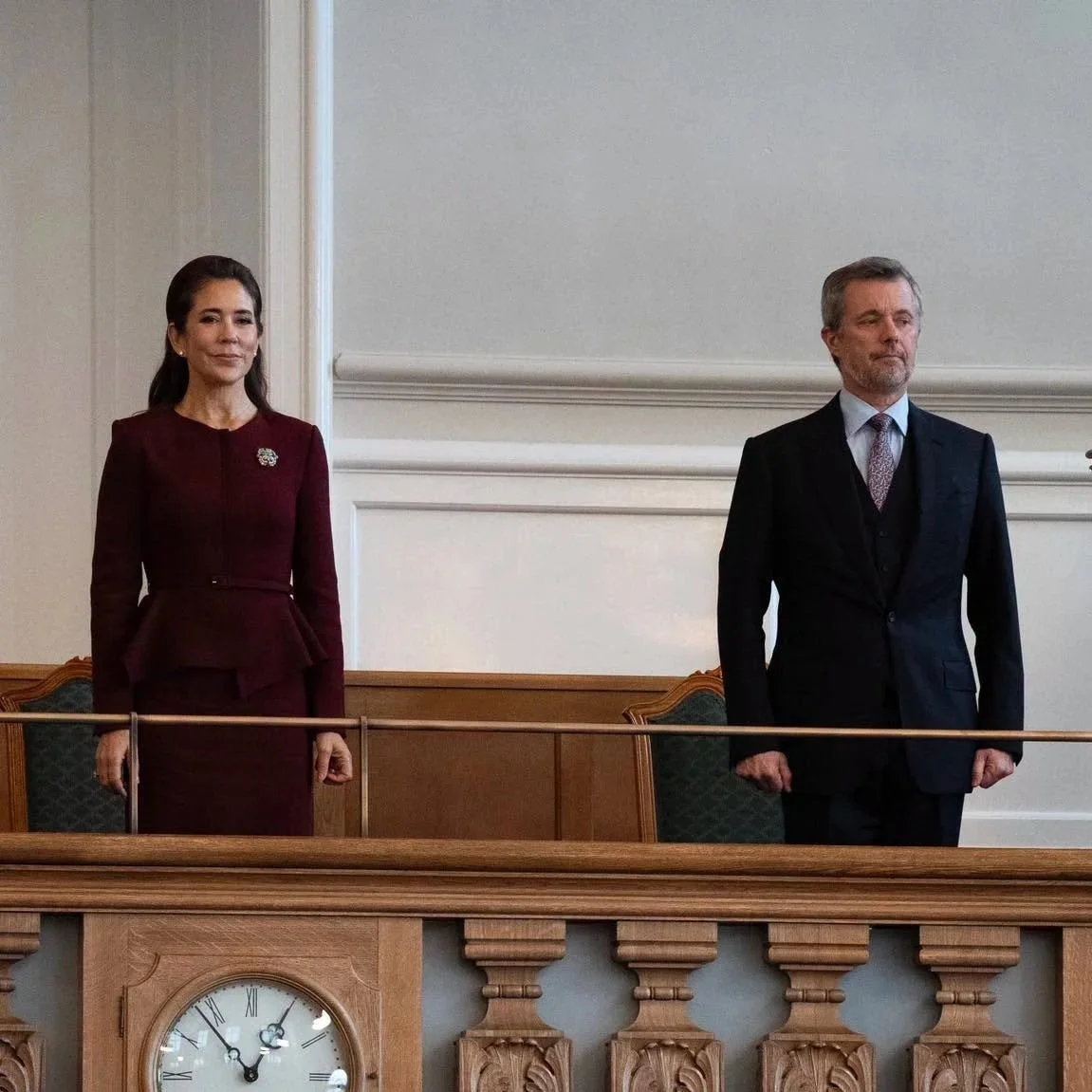 Danish Royal Family attends Opening of Parliament