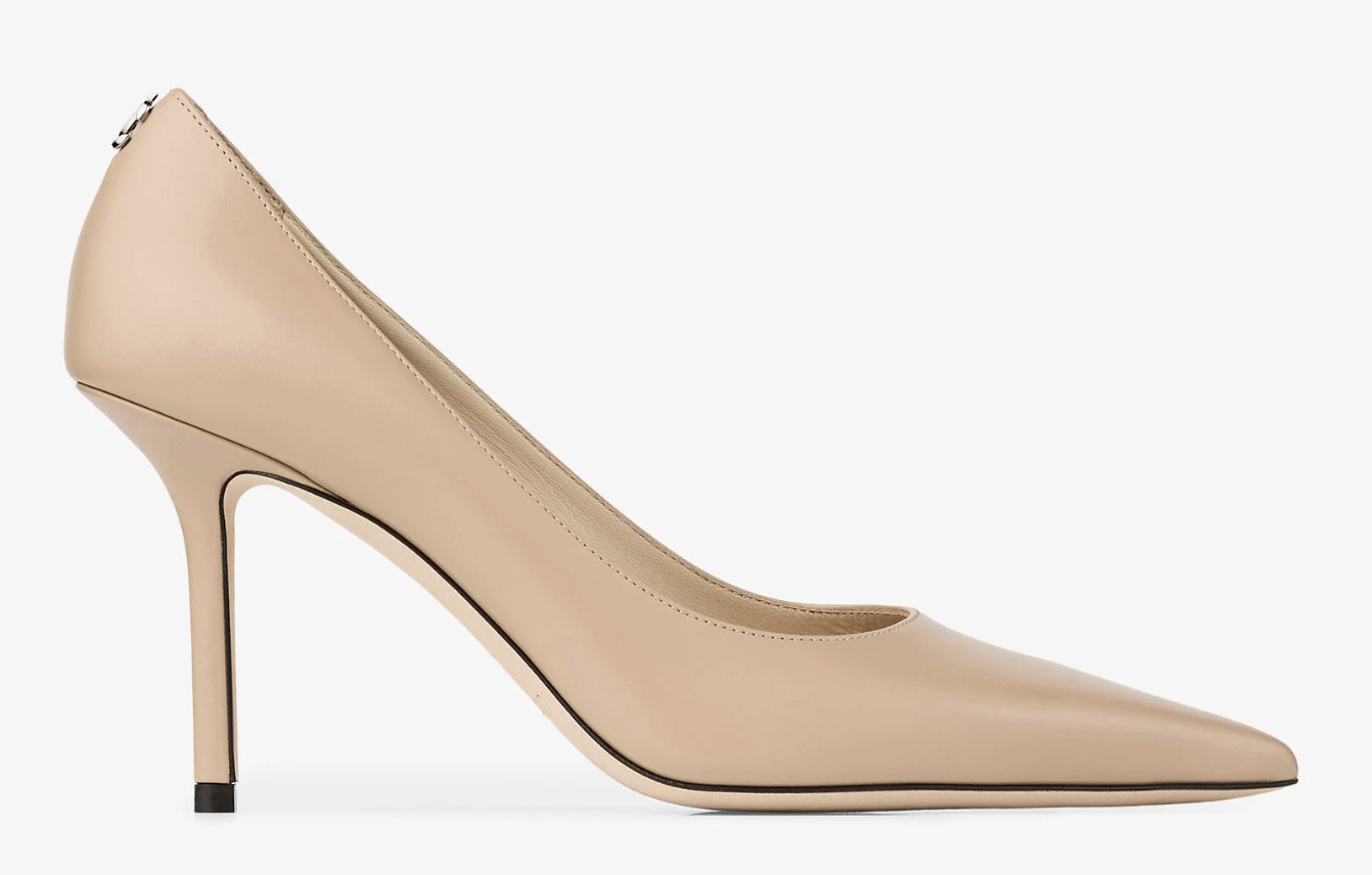 Jimmy Choo Love 85 Pumps in Chai