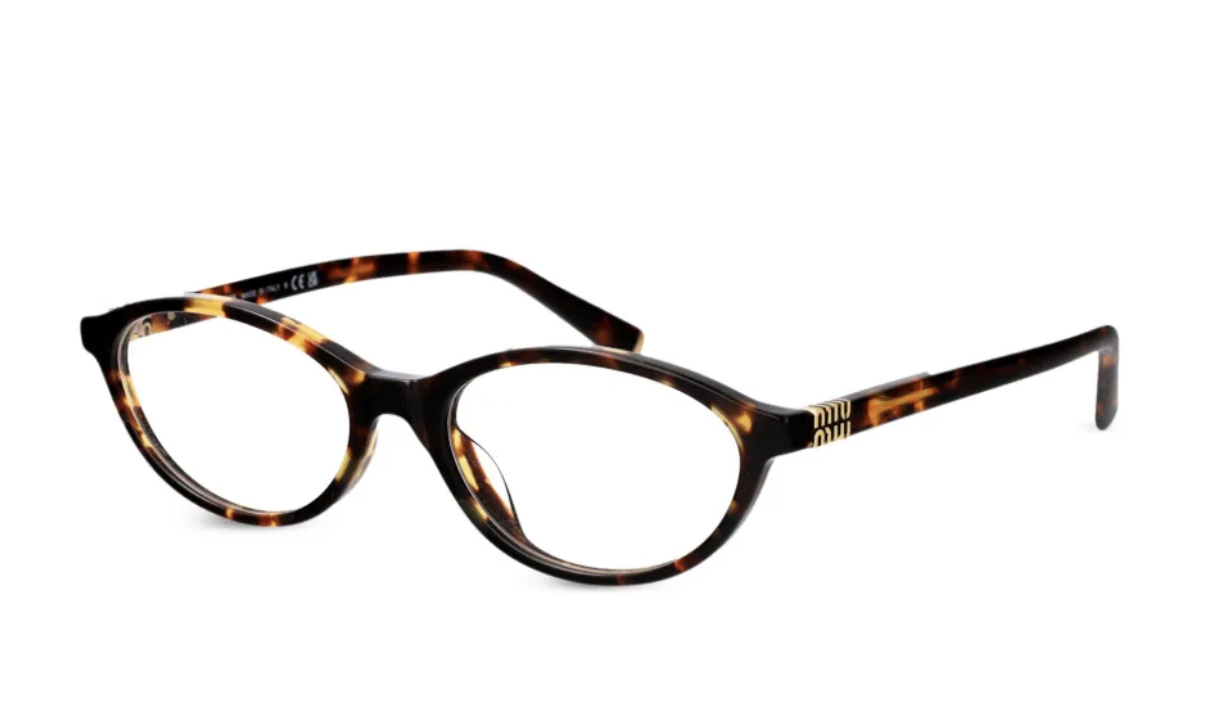 Miu Miu Eyewear Cat Eye Frame Glasses