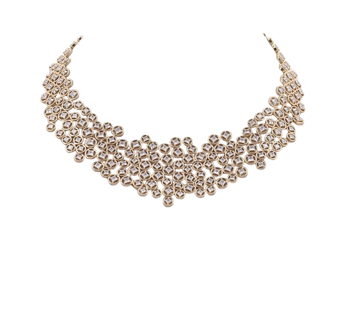 APM Monaco Bulles d'Eau Necklace
