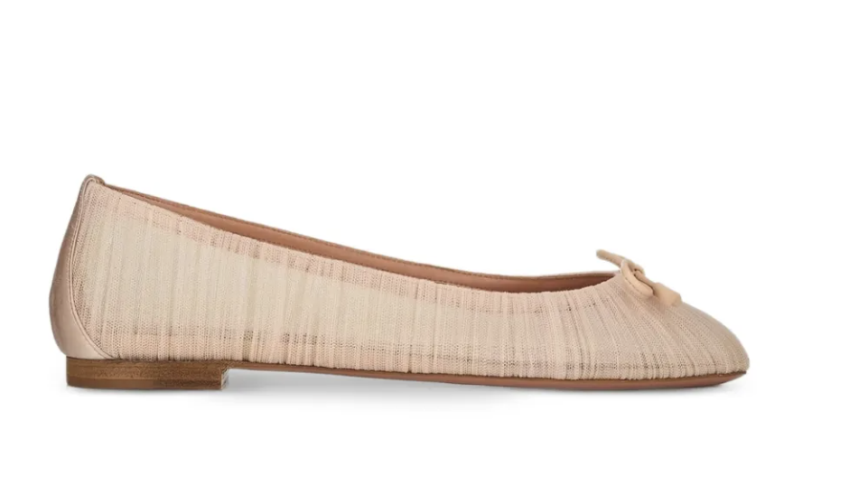 Aquazzura Voile Ballet Flats
