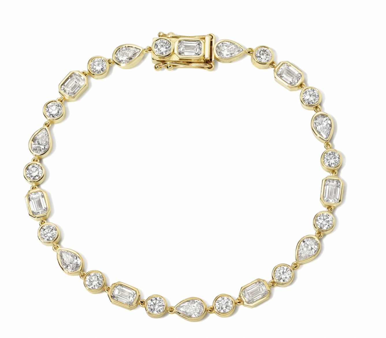 Logan Hollowell Diana Diamond Bracelet