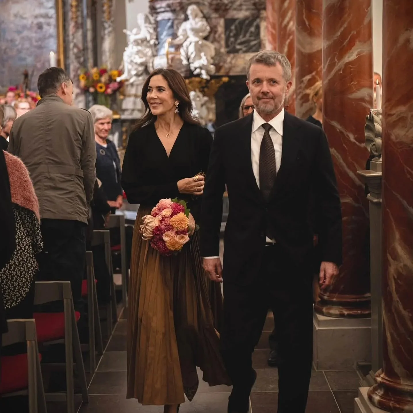 Danish Royal Family marks Fredensborg Castle Church's 300th anniversary