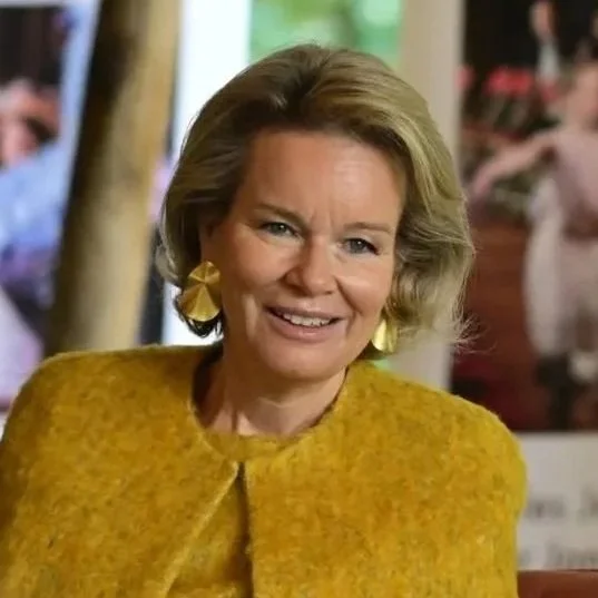 Queen Mathilde visits associations supported by the Queen Mathilde Fund