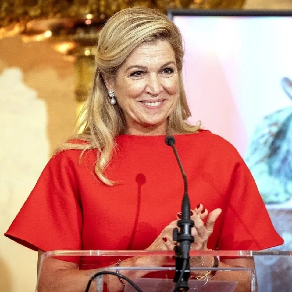 King Willem-Alexander and Queen Maxima attend Appeltjes Van Oranje Award Ceremony