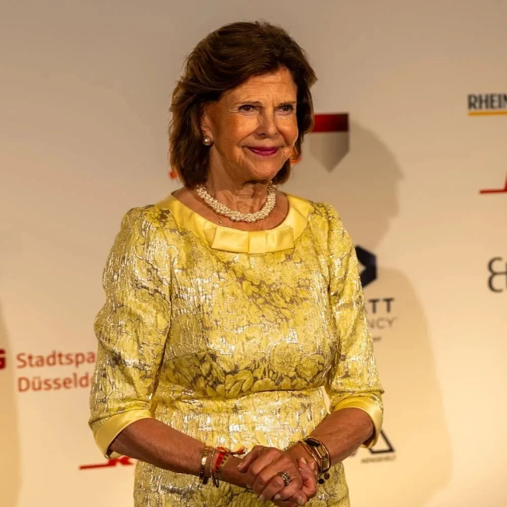 Queen Silvia visits Germany