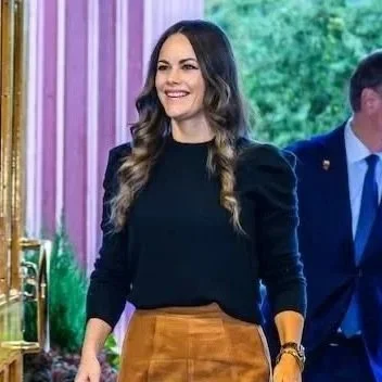 Princess Sofia attends generational conversation about AI and digital security 