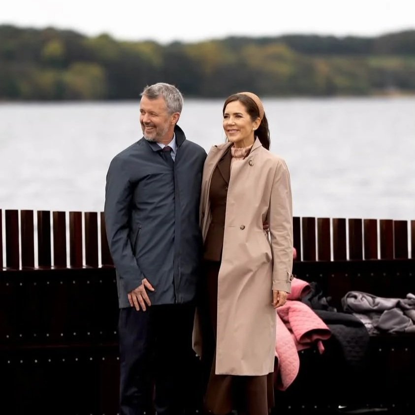 King Frederik and Queen Mary visit Skive