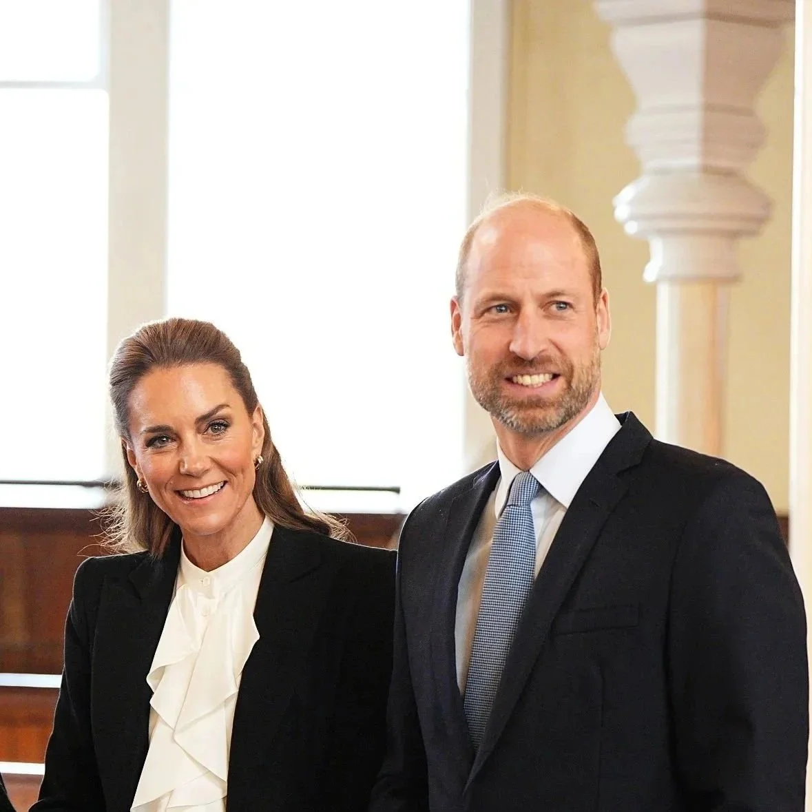 The Prince and Princess of Wales visit Belfast