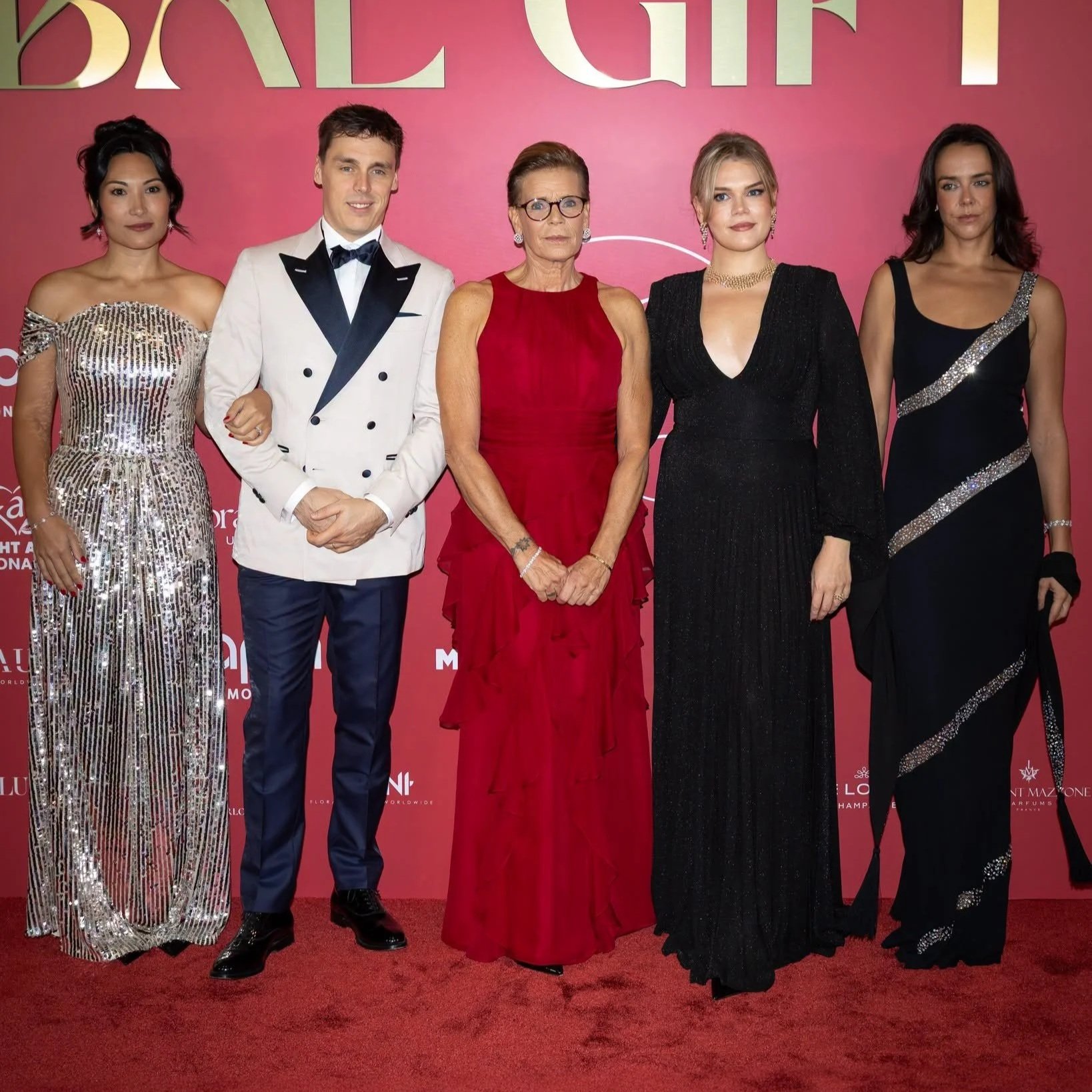 Princess Stéphanie and her children attend Global Gift Gala