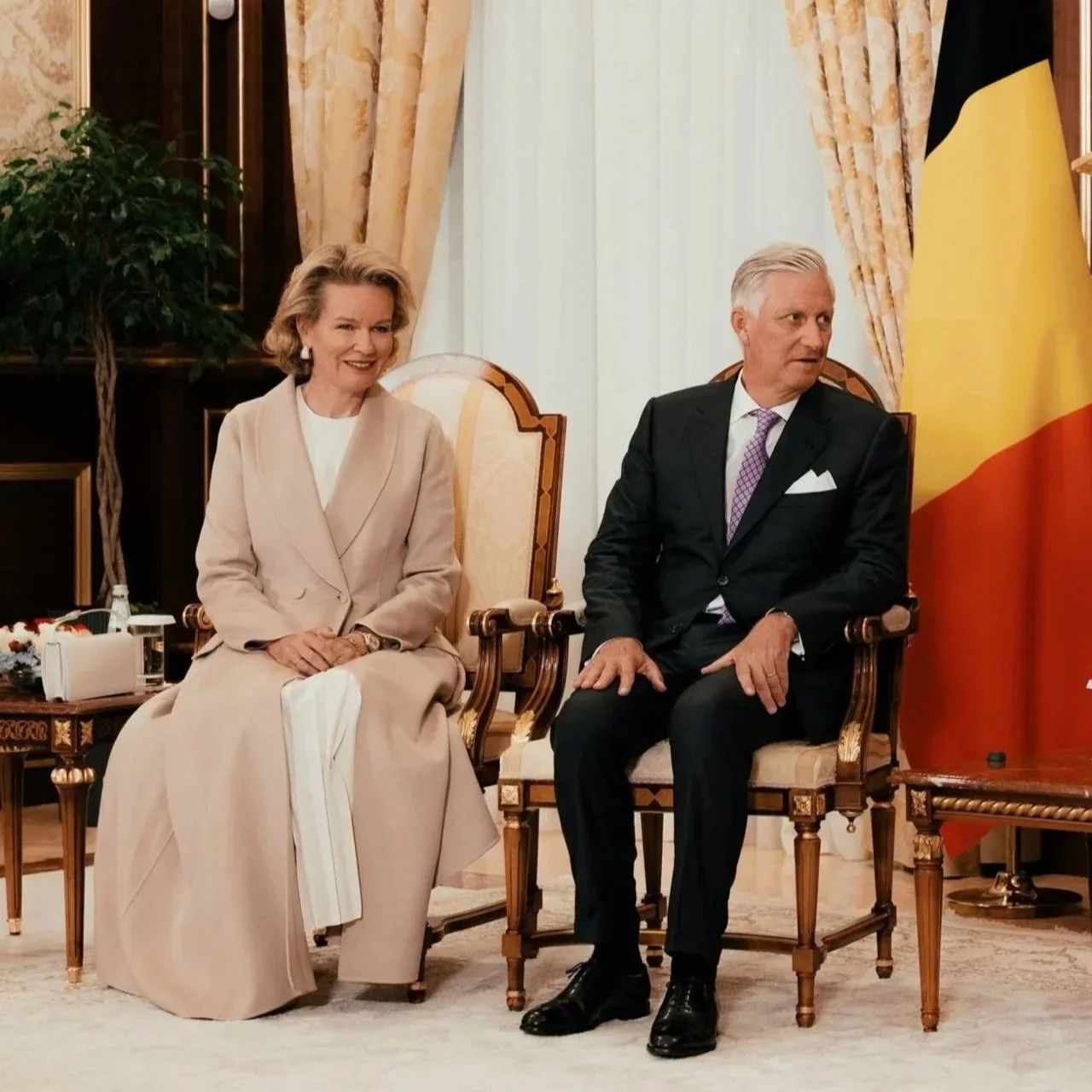 Belgian State Visit to Kazakhstan - Day 1
