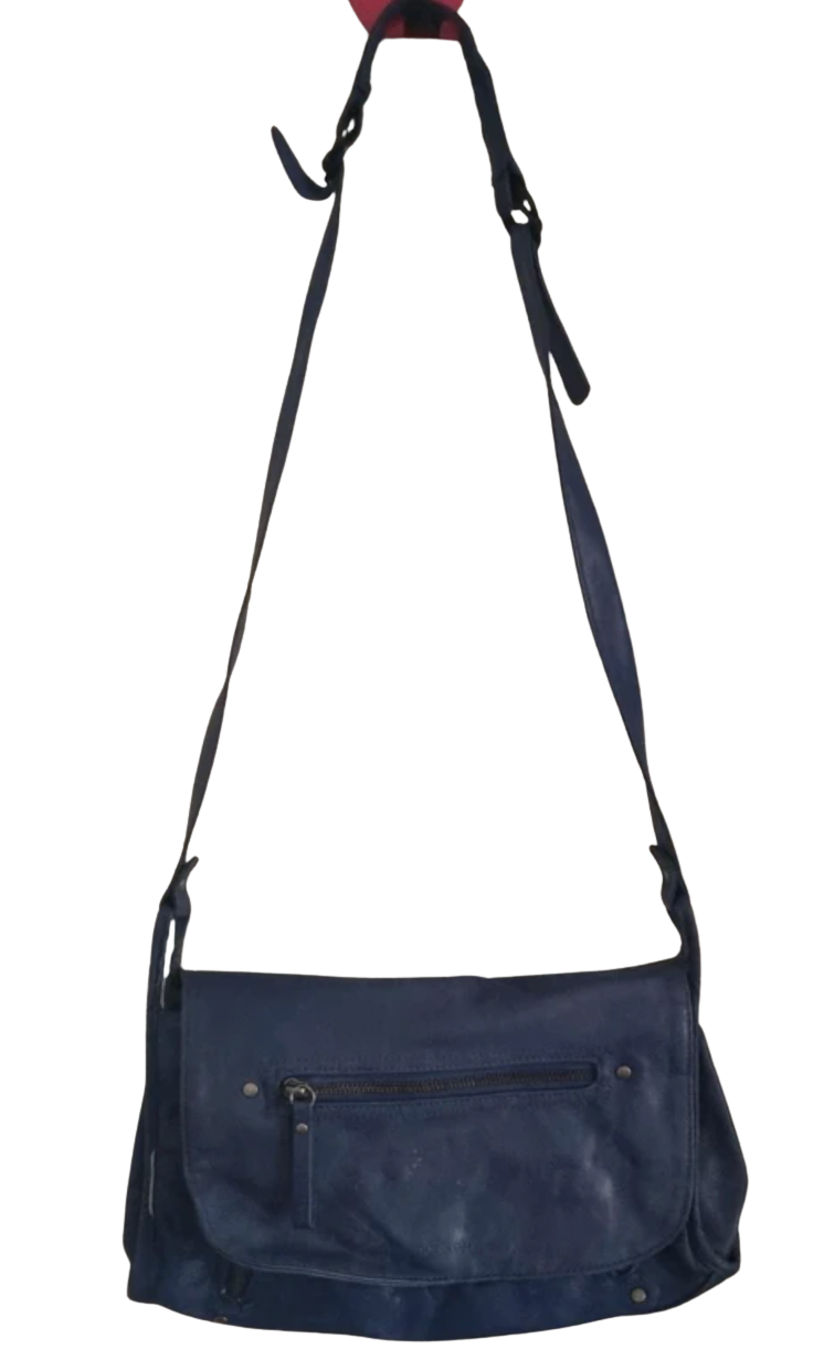 Nat &amp; Nin Crossbody Leather Bag