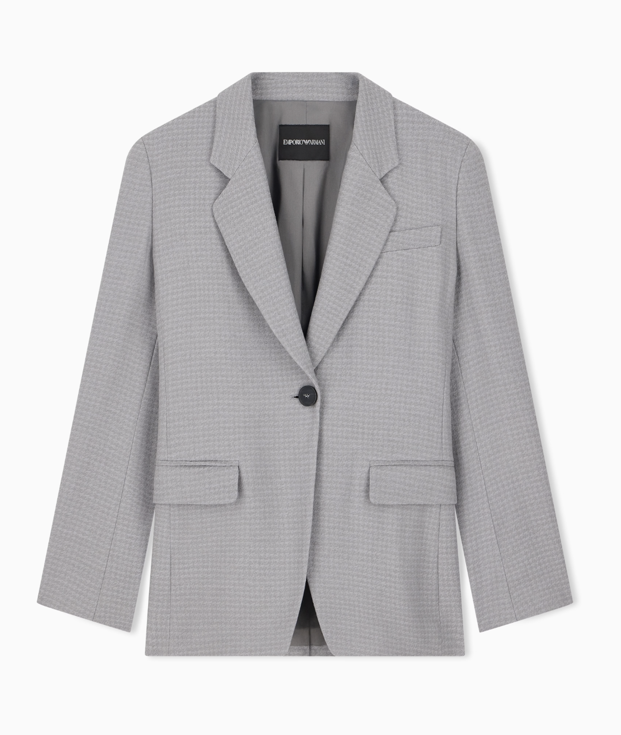 Emporio Armani Houndstooth Blazer 