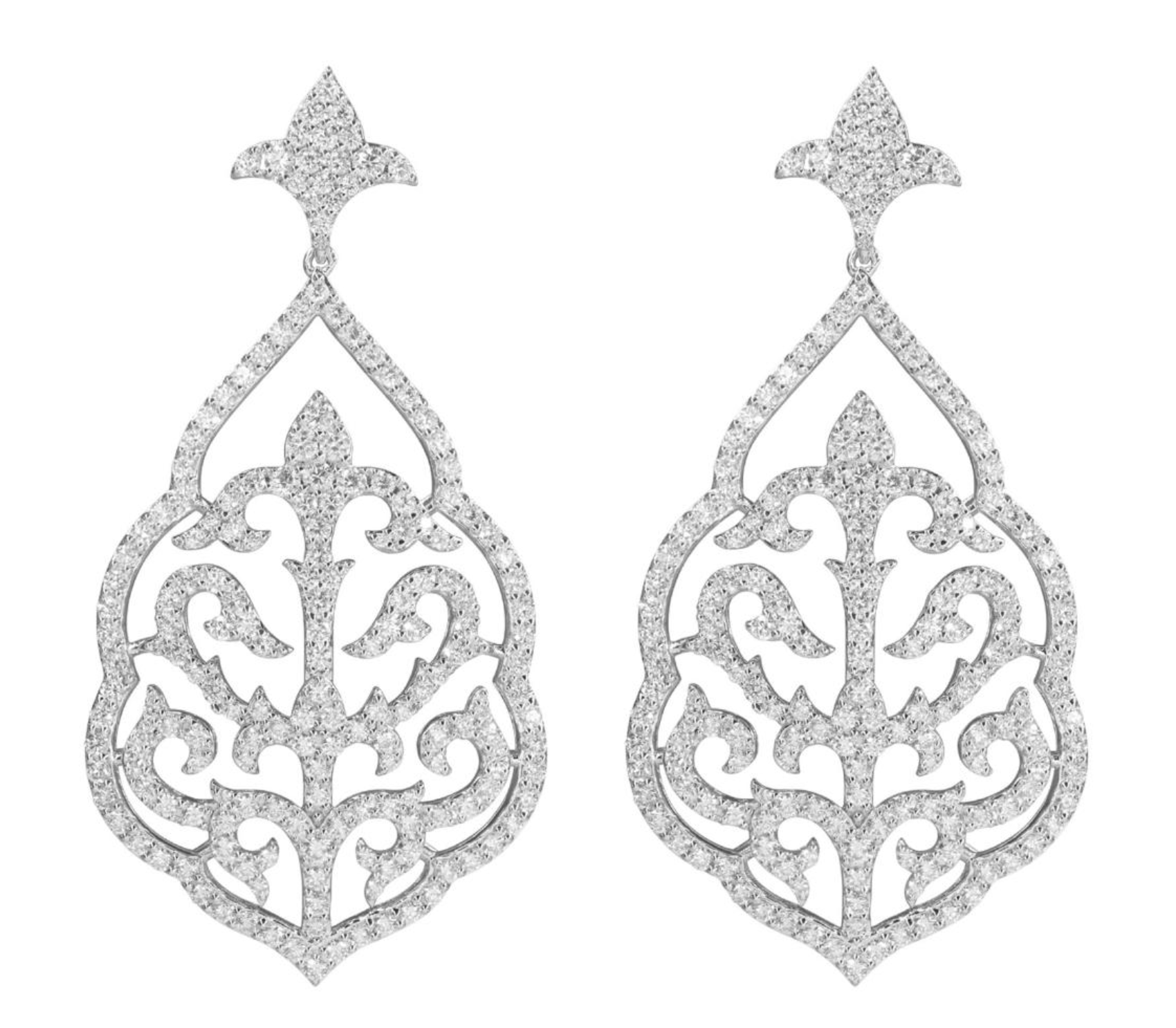 Saltanat Diamond Earrings
