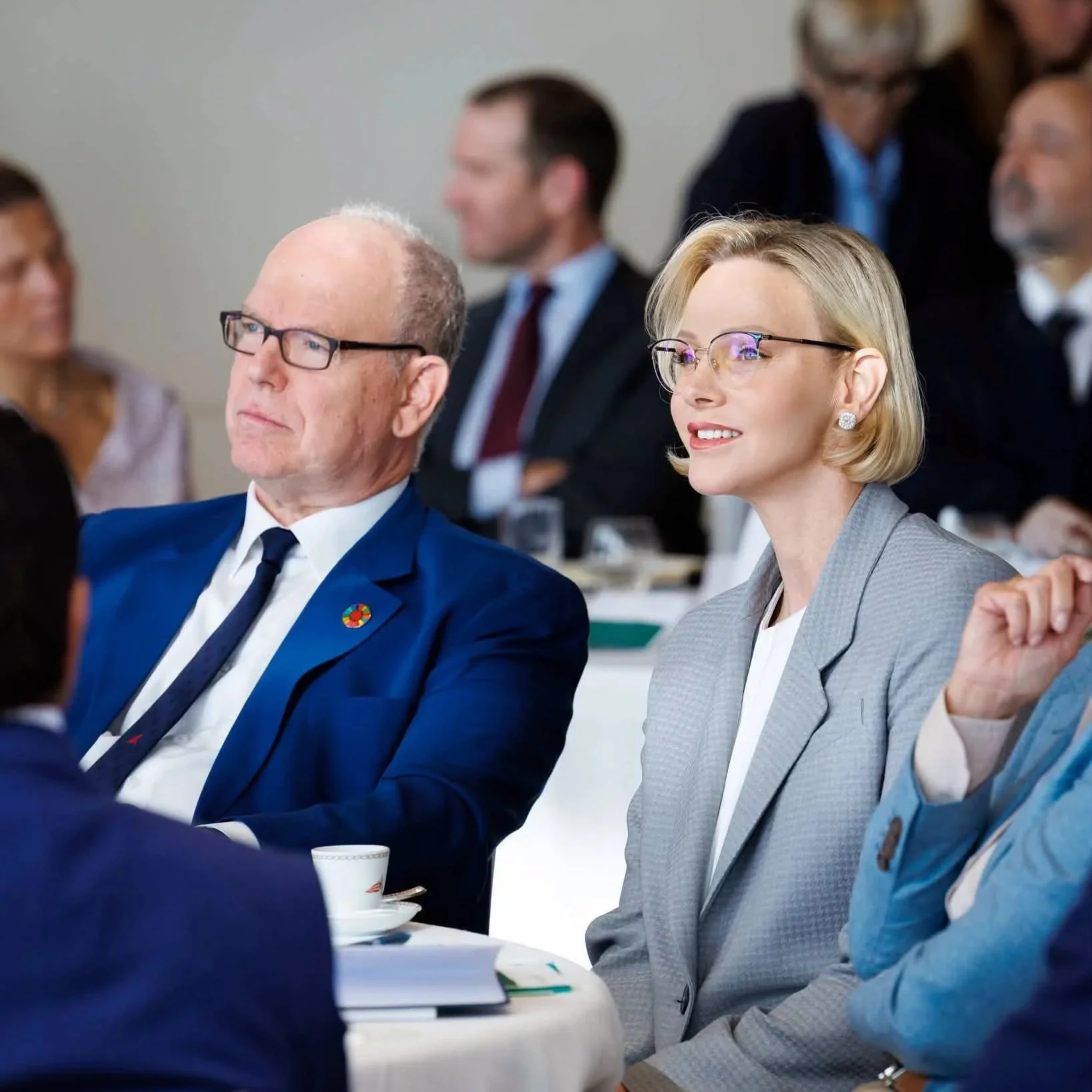 Prince Albert and Princess Charlene host Monaco Summit on Philanthropy 