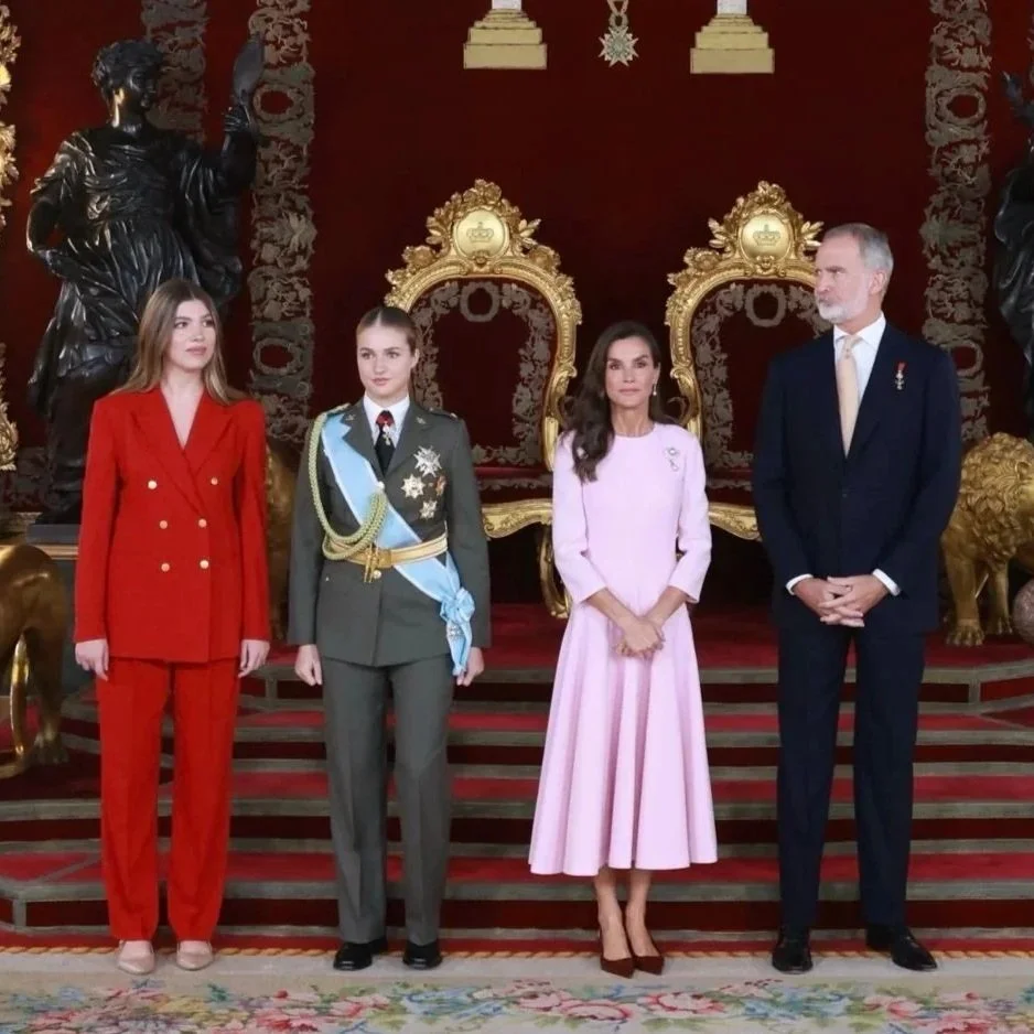 Spanish Royal Family celebrates 2026 National Day