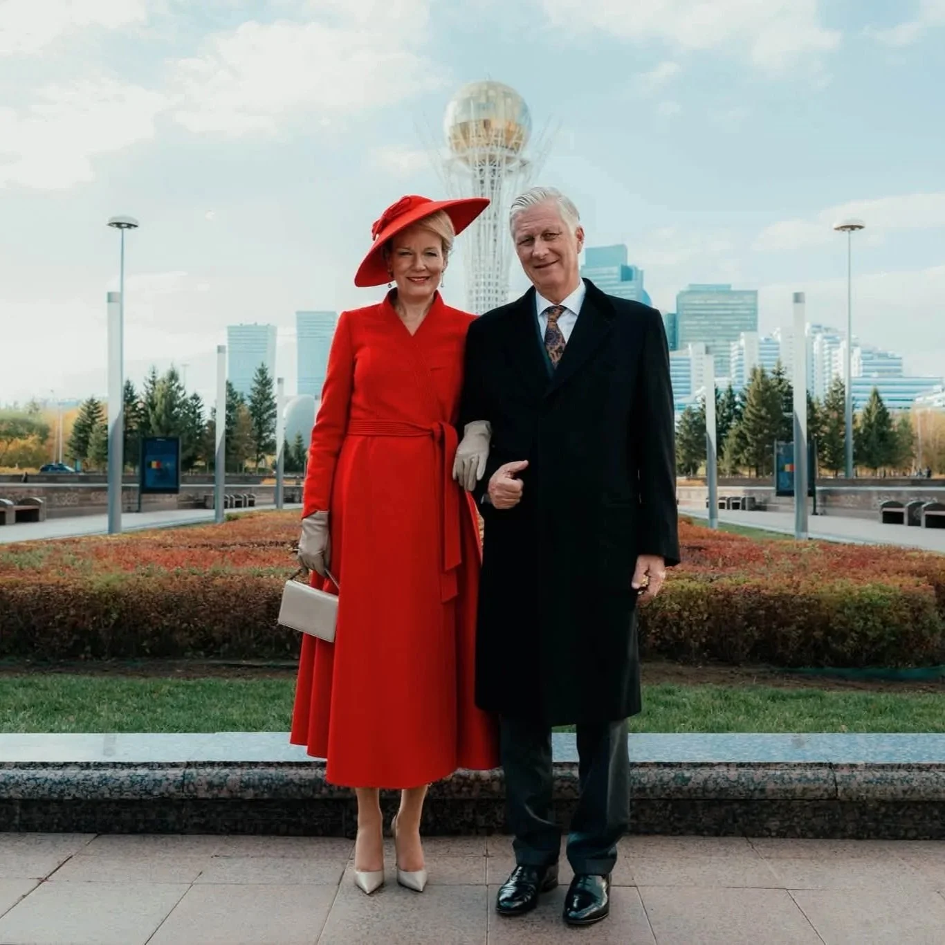 Belgian State Visit to Kazakhstan - Day 2